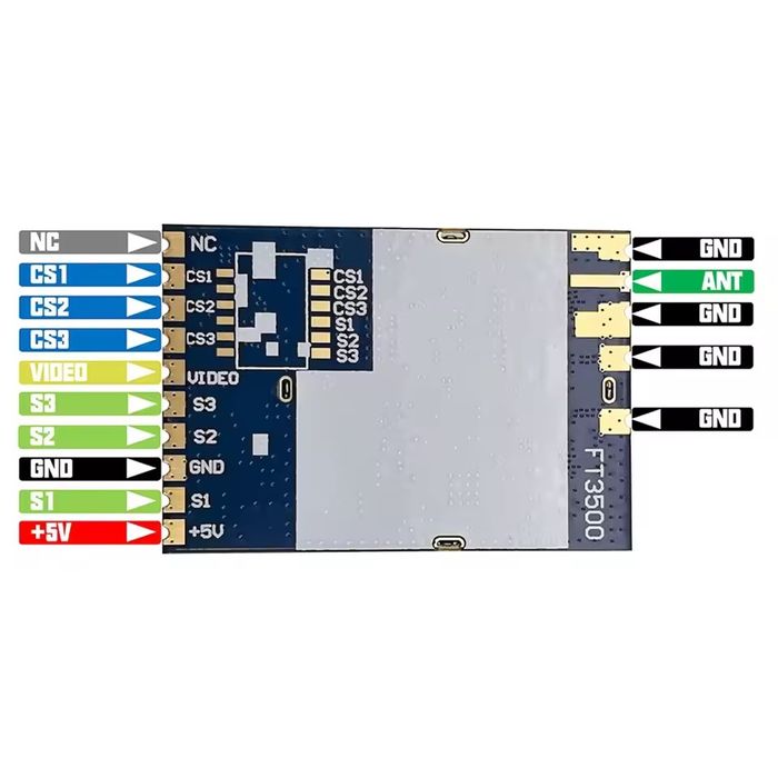 Модуль прйимача FT3500