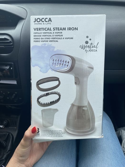 Ferro a vapor vertical novo