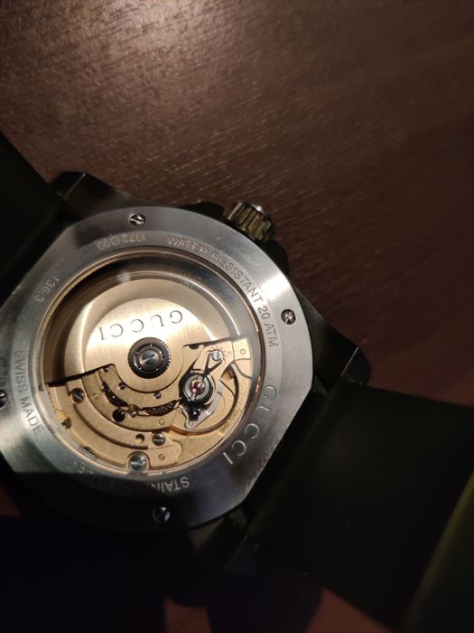 Годинник Gucci dive swiss automatic