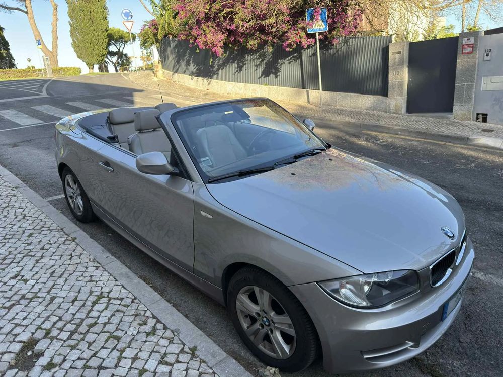 BMW 120 d Cabrio