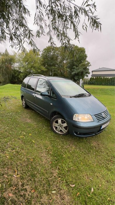 Vw scharan 1.8 T b+g