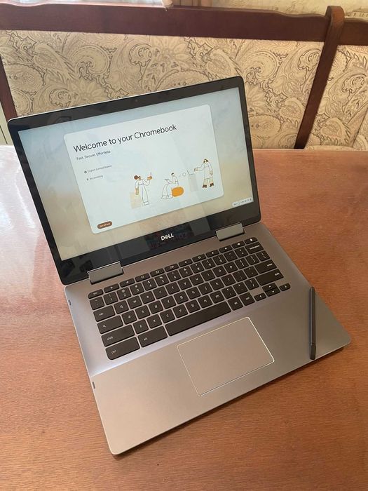 Ноутбук 14" FHD Touch Dell Inspiron 7486 (I3-8130U/4Gb/SSD128/Intel)