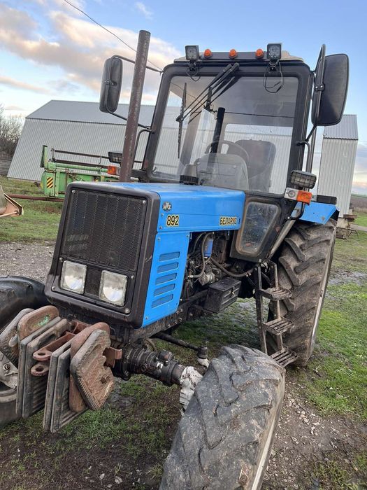 Продам трактор МТЗ 892, 2018 р. випуску.