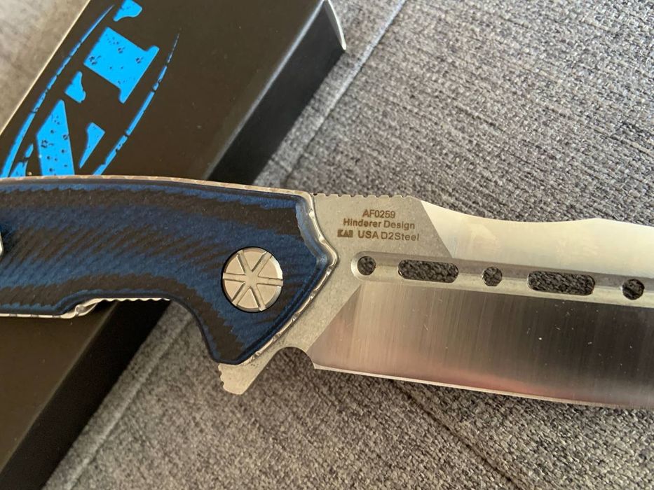 Нож складной ZT ніж складний нож раскладной Ніж Zero  Tolerance  D2