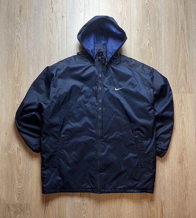 Nike Big Swoosh Vintage Kurtka Ocieplana Warm Jacket Rap