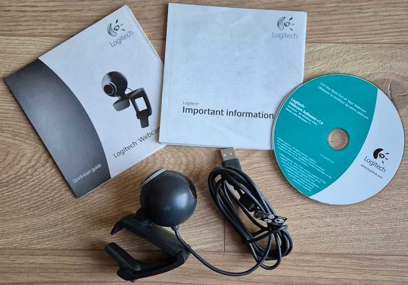 Kamera Internetowa Logitech Webcam C300