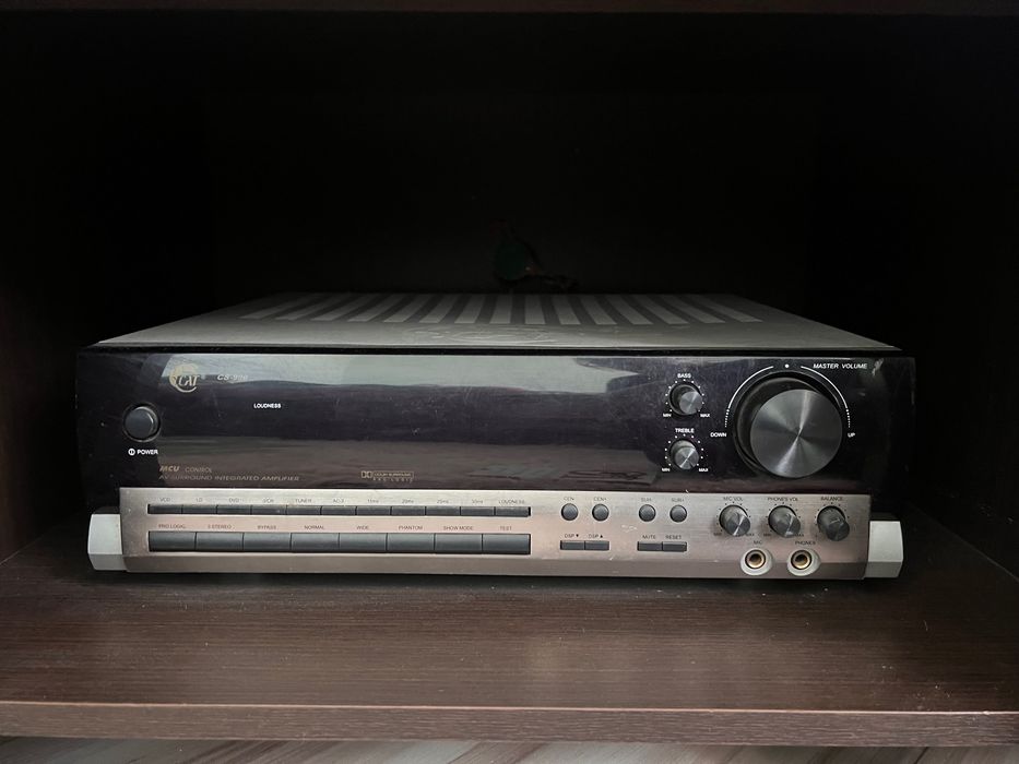 Wzmacniacz Amplituner CAT CS-900 | Dolby Surround