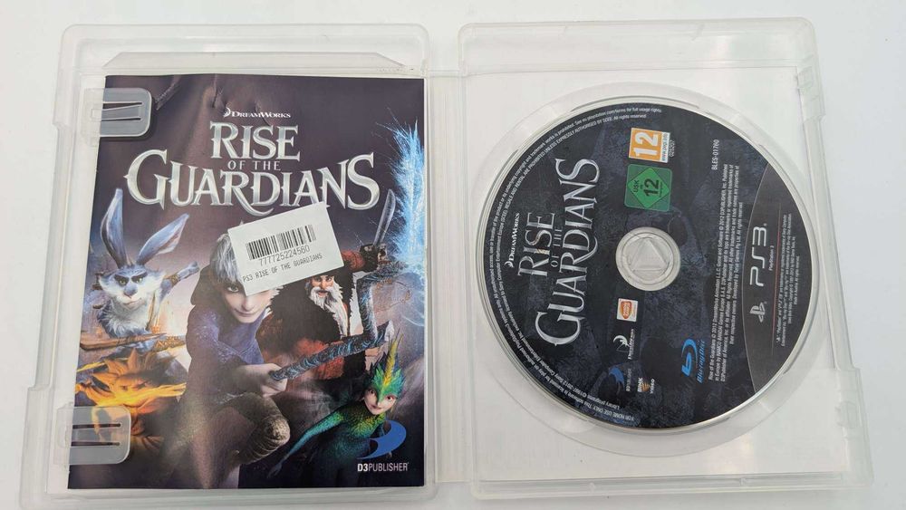 PS3 Rise of The Guardians (EN) Games4US Kolumny 6/36