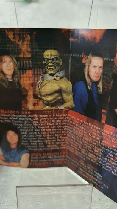 Kaseta  magnetofonowa  Iron Maiden Virtual XI