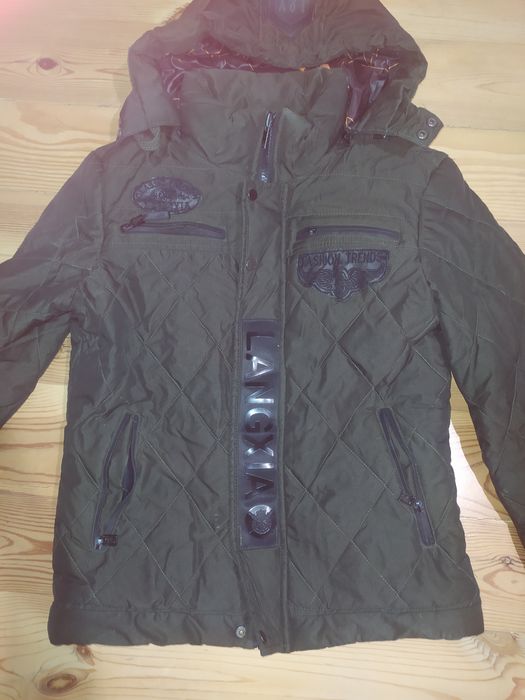 Зимова куртка чоловіча М