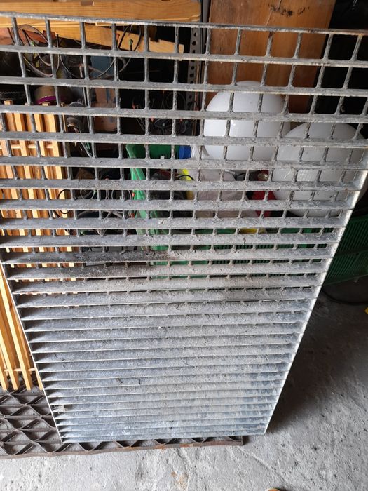 Wycieraczka metalowa 100 x 57