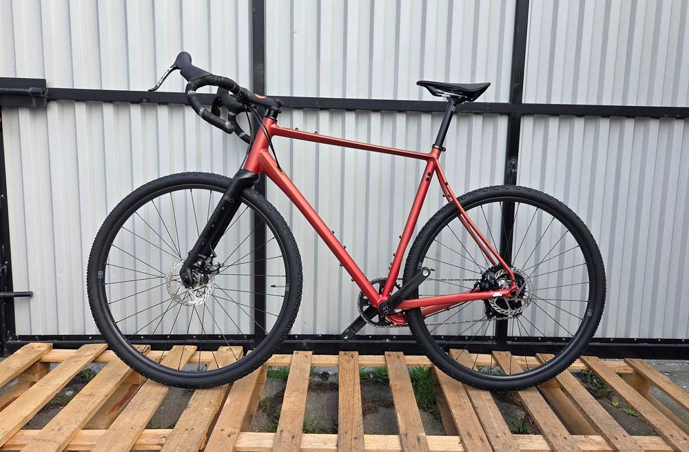 -47% Wyprzedaż nowy rower gravel RONDO Ruut AL 2 Sram Apex XL