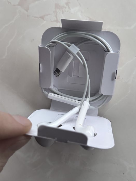 Новые Наушники Earpods Lightning