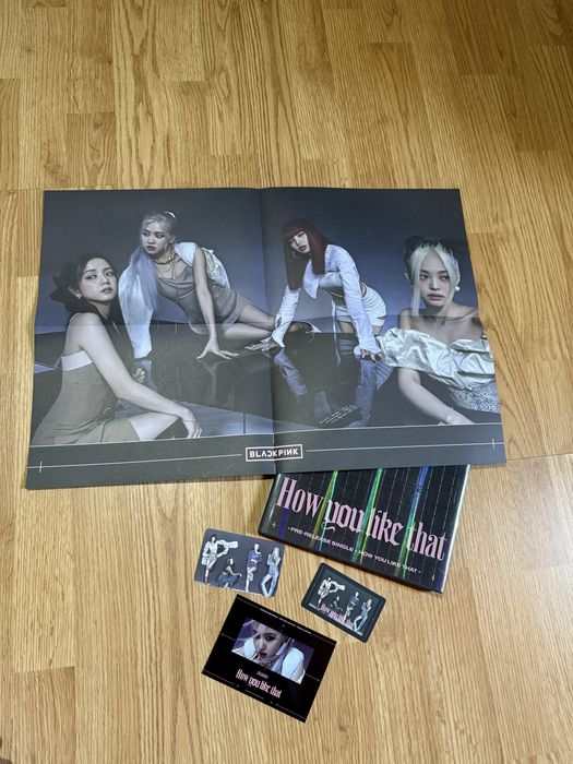 Álbum Blackpink – How You Like That