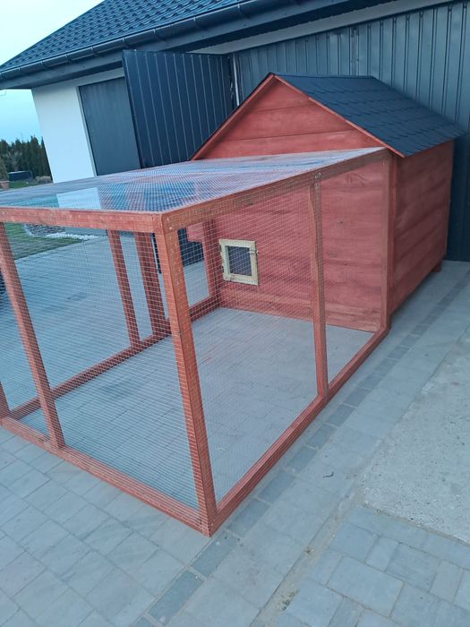 Kurnik kura przepiórka gołąb woliera