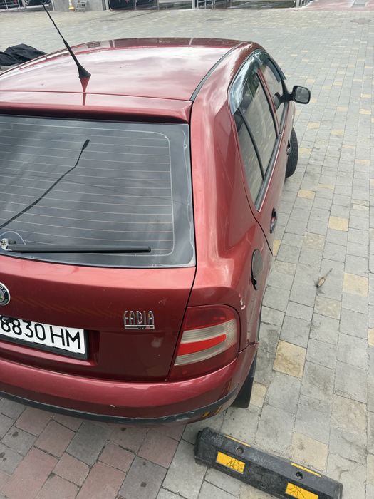 Skoda Fabia 2006-7