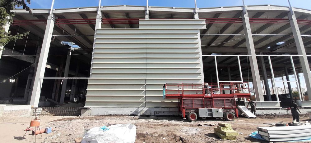 Ножичний підйомник