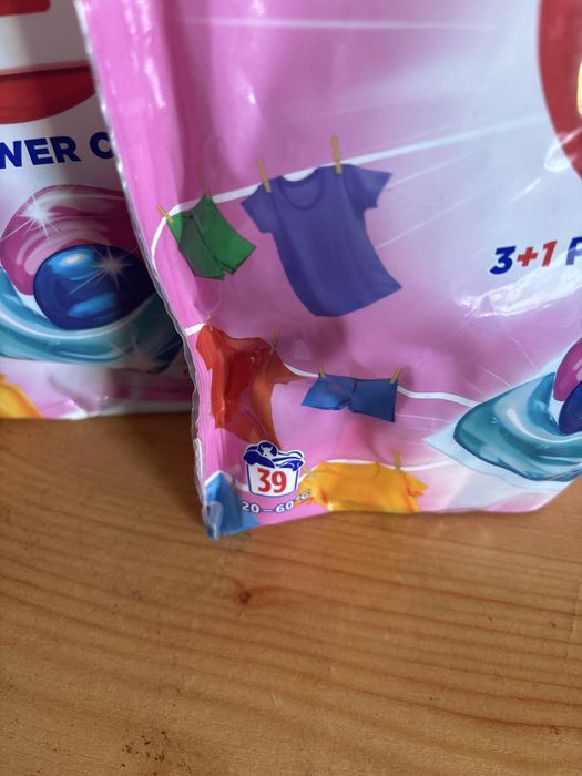 Nowe kapsulki e do prania