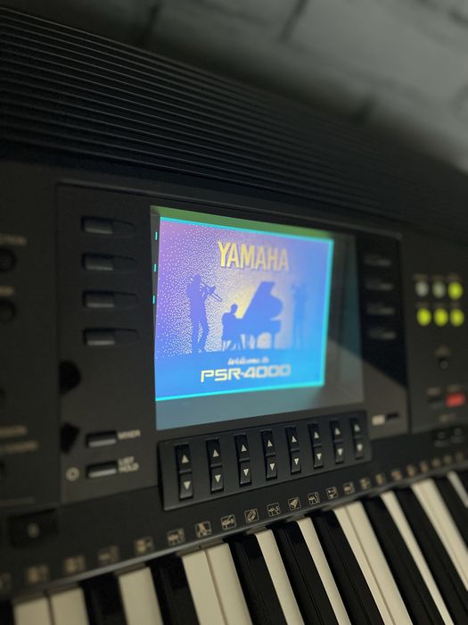 Синтезатор Yamaha PSR 4000 / Сінтезтор / Аранжировщик клавиатура