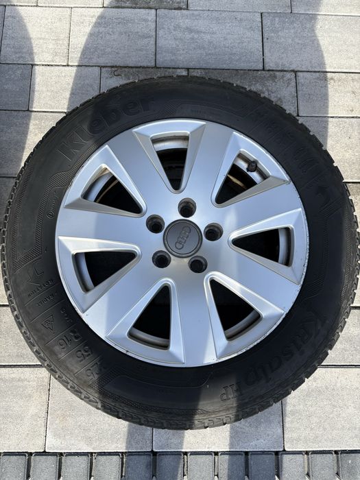 Oryginalne koła zimowe Audi 16” 225/55/16