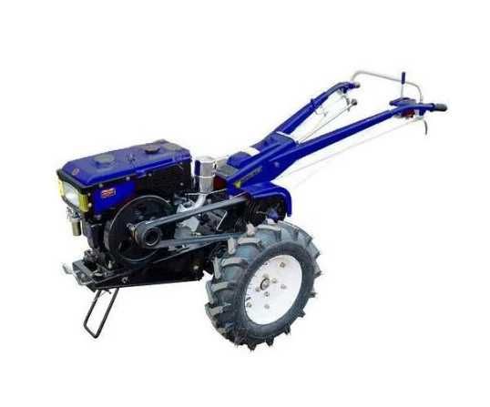 Мотоблок дизельный Forte МД-81 LUX (8 л.с)  водяное охлаждение