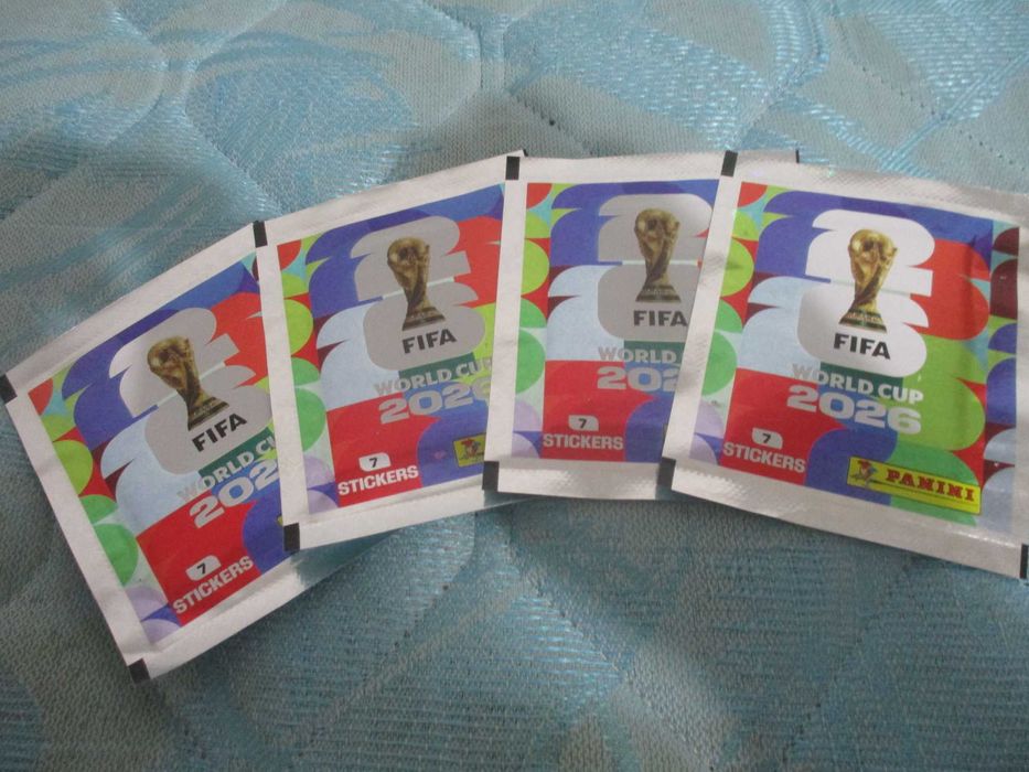 cromos do mundial 2026