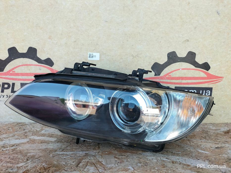 BMW 3 E92 E93 05-10 фара передняя левая ксенон неповоротная 7162127