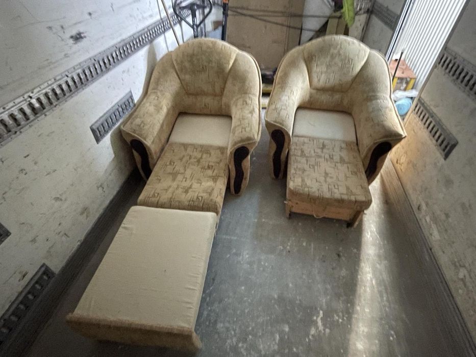 Крісло розкладне Ліжко односпальне