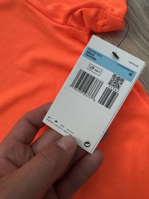 Футболка для бігу Nike