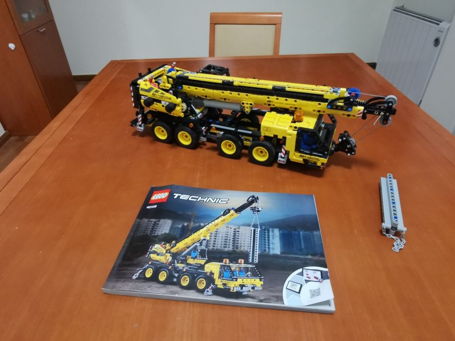 Lego 42108 Mobile Crane