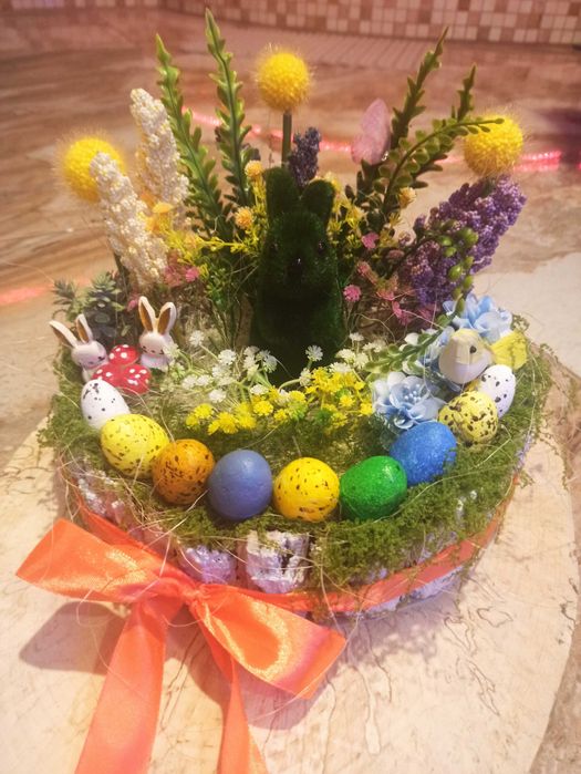 Stroik wielkanocny.