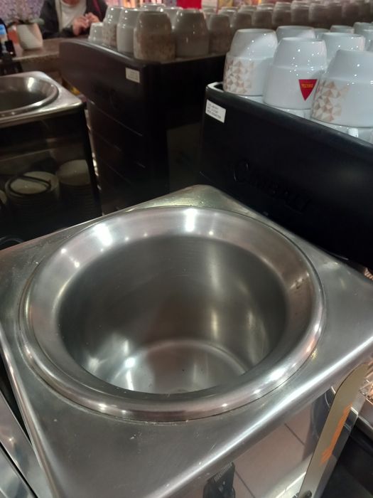 Leiteira Máquina de cafeteira.