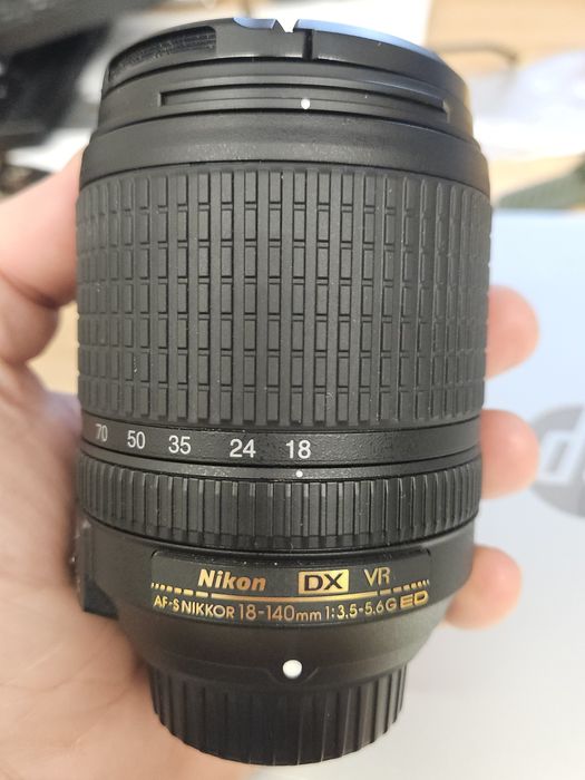 Nikon Nikkor AF-S DX 18–140mm f/3.5–5.6G ED VR