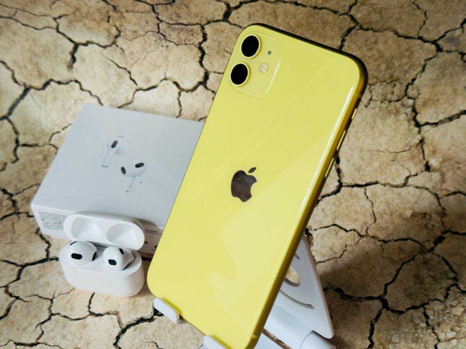 iphone 11 yellow - купить мобильные телефоны и смартфоны - Цена на