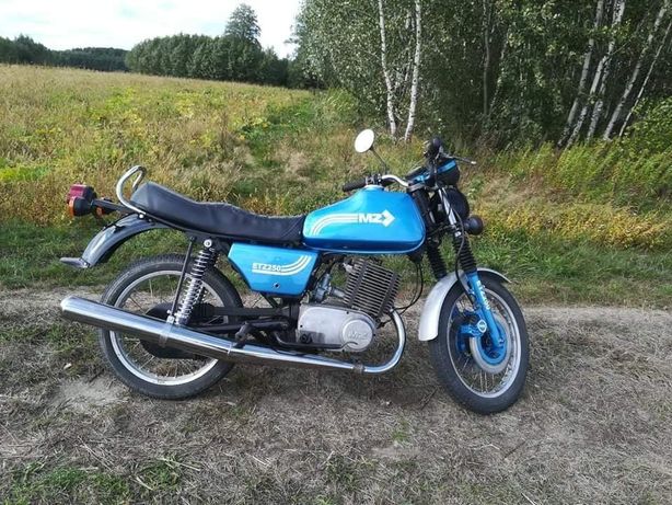 Mz Etz 250 Motocykle i Skutery OLX.pl