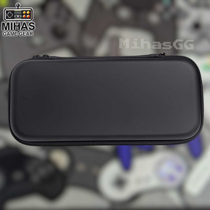 Nintendo Switch v1-v2, OLED– Набір 3в1 чохол, скло, накладки на стіки