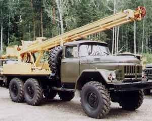 Буріння свердловин Почаїв. Кременець