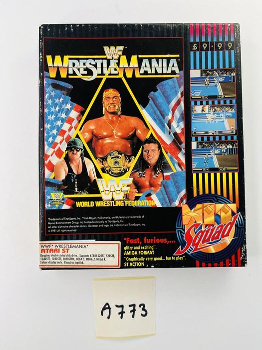 WWF WrestleMania (Atari ST)