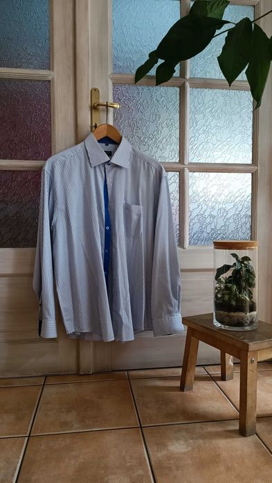 Koszula w paski Kastor rozmiar 45