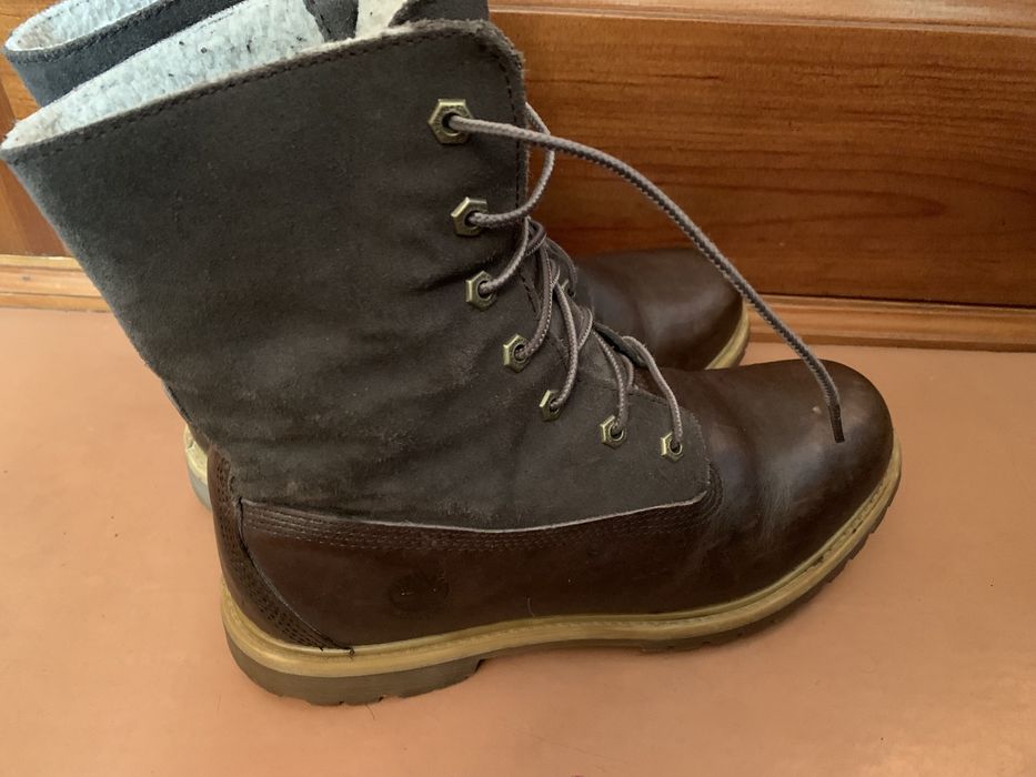 Ботинки кожаные Timberland