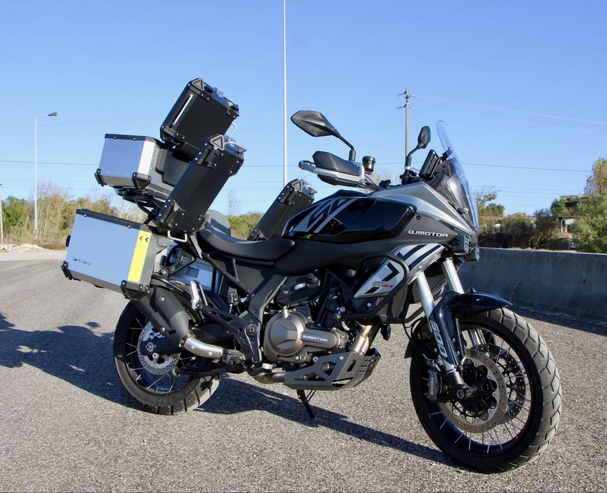 QJMOTOR SRT 600 SX | 2026 | 300 KM | 3 MALAS