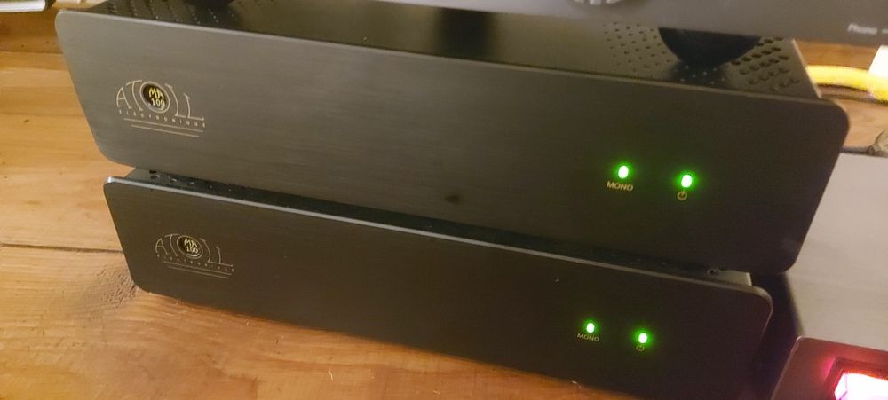 Amplificador Monoblocos Atoll MA100