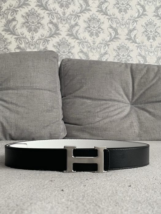 Ремень hermes white