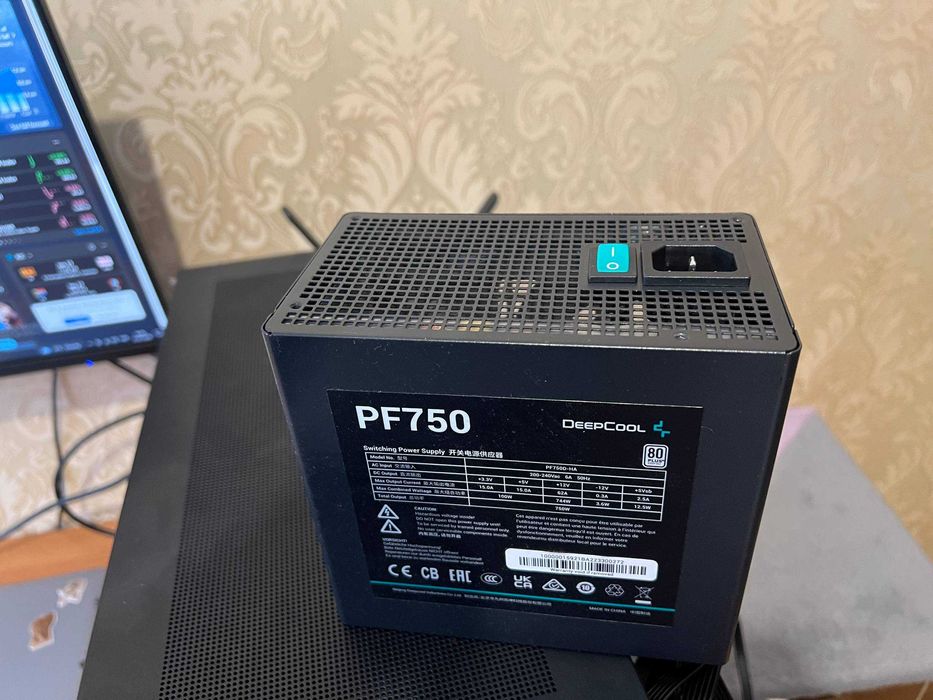 Блок живлення Deepcool PF750 750W