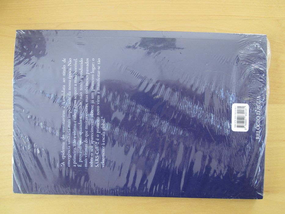 Frente ao Contágio, de Paolo Giordano