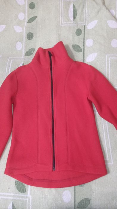 Детская теплая кофта