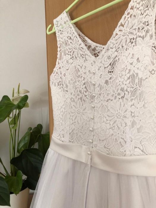 Suknia ślubna biała