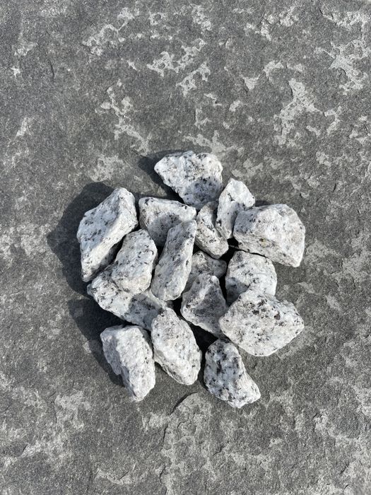 Kamień DALMATYŃCZYK Szary Grys Granitowy 8-16, 16-22 Kamień Ogrodowy