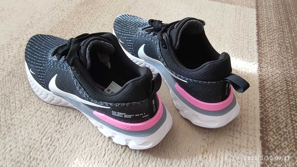 Кроссовки мужские Nike React 29см
