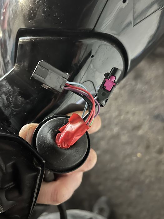 Chevrolet bolt ev 22-23 рік дзеркало праве